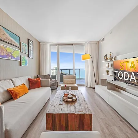 Splendid Resort - Oceanview 1Bdr & 1Ba Apt Right On The Beach, Heated Pool, Gym